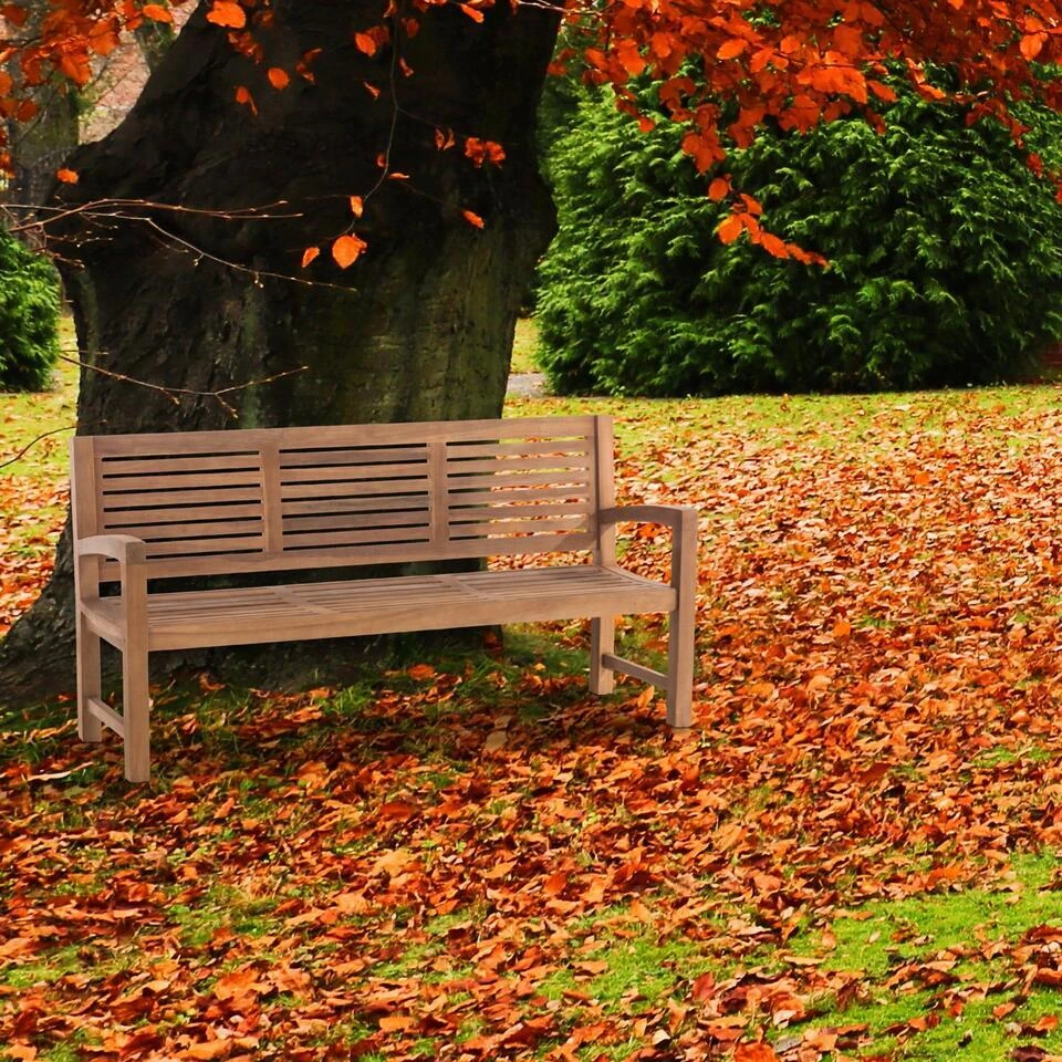 CLP Teakbank Halden 180 Cm 4 CLP Teakbank Halden 180 Cm - Afbeelding 4