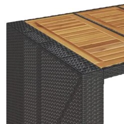 VidaXL - Tuinbartafel - Zwart - Poly Rattan - 105 X 80 X 110 Cm 19 VidaXL - Tuinbartafel - Zwart - Poly Rattan - 105 X 80 X 110 Cm -Beliani Winkel 78a6c98654594bcbaf9744ba6284e802