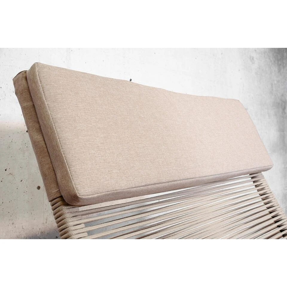 Sens-Line - Sophie Outdoor Schommelstoel - Zand 8 Sens-Line - Sophie Outdoor Schommelstoel - Zand - Afbeelding 8