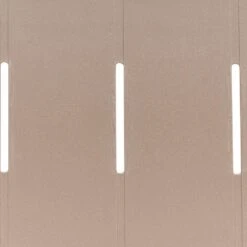 BARTICA - Tuintafel - Bruin - 154 X 84 Cm - Synthetisch Materiaal -Beliani Winkel 78f70b4ea9d44e329273490633e64228