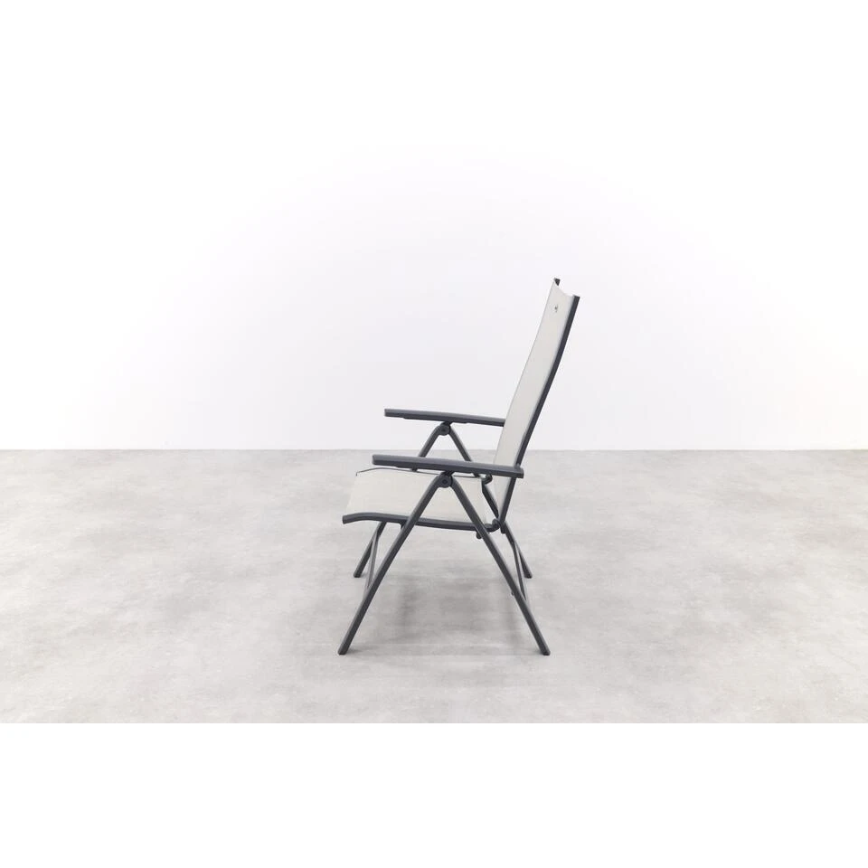 Hartman Monza Verstelbare Tuinstoel - Alu 4 Hartman Monza Verstelbare Tuinstoel - Alu - Afbeelding 4