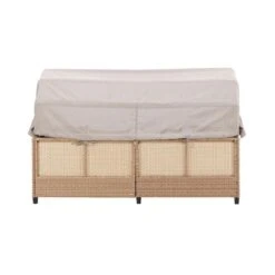 Svea - Aylin Serre Ligbed - Beige -Beliani Winkel 7a2d6545f8754ebfa8c9348ba20069bc