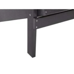 ADIRONDACK - Tuinstoel - Grijs - Kunsthout -Beliani Winkel 7a6b220a70b548febc0b75e6a8fdf5f0