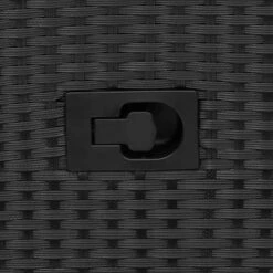 VidaXL - Tuinstoel - Zwart - Poly Rattan 19 VidaXL - Tuinstoel - Zwart - Poly Rattan -Beliani Winkel 7a768507ddaa40a09666d0f10a634756