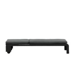 Svea - Yuri Ligbed - Wicker - Zwart -Beliani Winkel 7b6015452cac49e7881e81cb0e37ebec 1