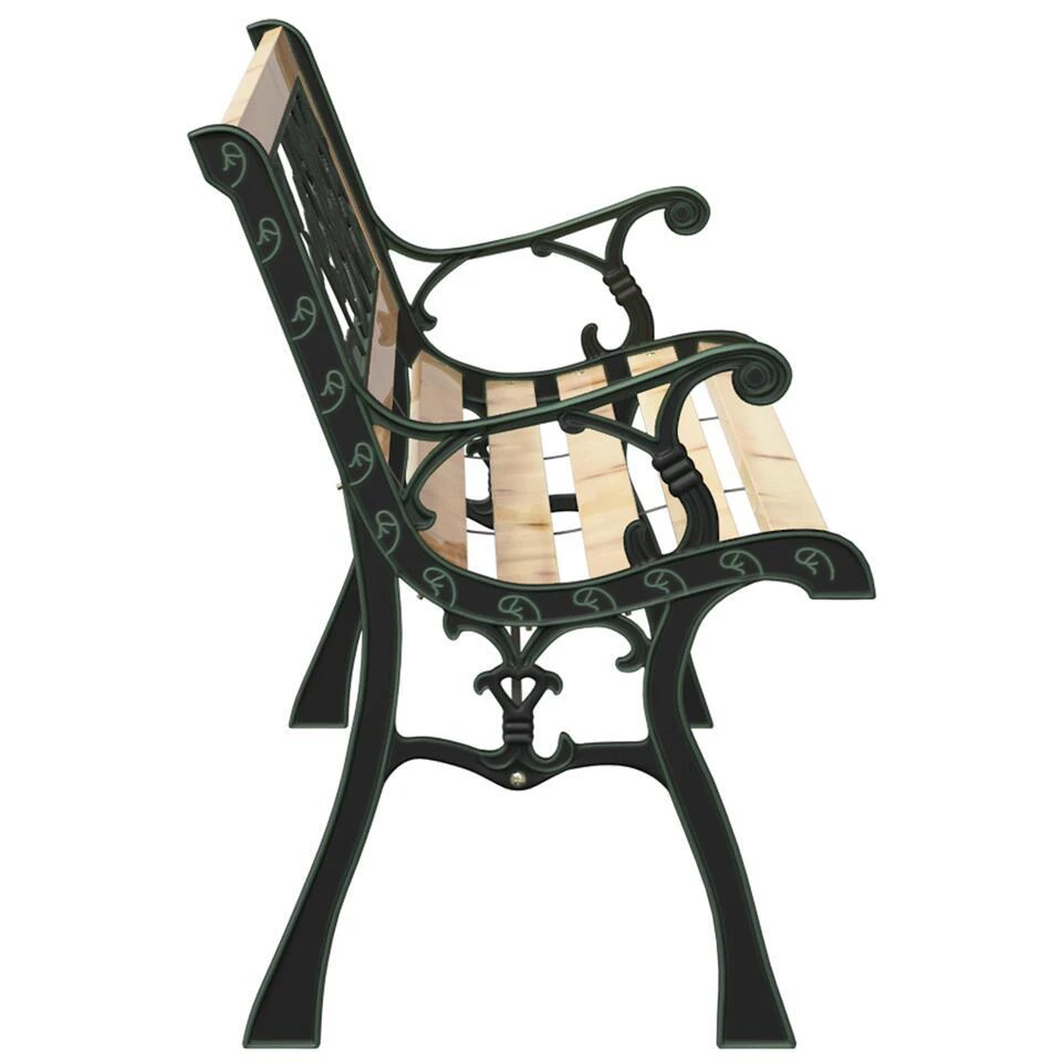 VidaXL - Tuin Zitplaatsen - Bruin - Hout - 116 X 54 X 73cm 5 VidaXL - Tuin Zitplaatsen - Bruin - Hout - 116 X 54 X 73cm - Afbeelding 5