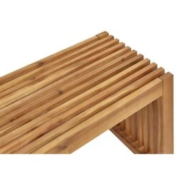 SULZANO - Tuinbank Set Van 2 - Lichthout - Acaciahout -Beliani Winkel 7bf1b33aabcf4e5f90d3dbc58108170d