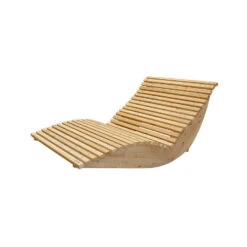 Merkloos HOME DELUXE Wave Houten Ligstoel WOLGA - 120 Cm 9 Merkloos HOME DELUXE Wave Houten Ligstoel WOLGA - 120 Cm -Beliani Winkel 7ceca3c155644909b4b6edfe8dcce2b7