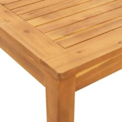 VidaXL - Tuintafel - Bruin - Acaciahout - 110 X 110 X 75 Cm -Beliani Winkel 7cedce06558f4032a3445ecd9ea31e10