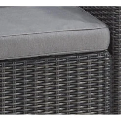 Allibert California Tuinstoel - 2 Stuks - Grafiet -Beliani Winkel 7cfae7954efa4440a80ec0d780057014