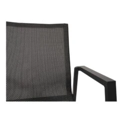 Les - Stapelstoel Tarragona Nuance - Zwart 6 Les - Stapelstoel Tarragona Nuance - Zwart -Beliani Winkel 7e241334d1a7425bb29b2c41562ae045