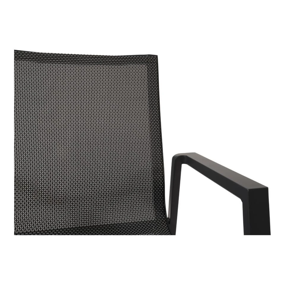 Les - Stapelstoel Tarragona Nuance - Zwart 3 Les - Stapelstoel Tarragona Nuance - Zwart - Afbeelding 3