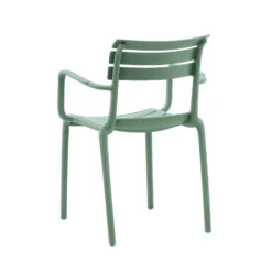 DS4U - Zayn Terrasstoel - Groen 9 DS4U - Zayn Terrasstoel - Groen -Beliani Winkel 7ec60dc25c2548e985834c251b426344