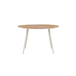 Svea - Esra Ronde Eettafel - Ø120 Cm - Beige -Beliani Winkel 7ec85e8870e74a0ea10d6fb2f133d975