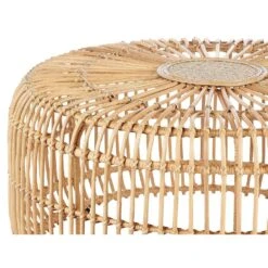Beliani Salontafel RANDAZZO - Beige Rotan -Beliani Winkel 7f2219b676b5431f8716f3f569e03f34