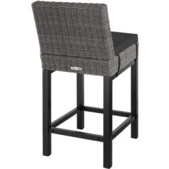 Tectake Wicker Bartafel Kutina Met 2 Stoelen Latina, Grijs -Beliani Winkel 7f46efc5234749acbd1e05851c160178