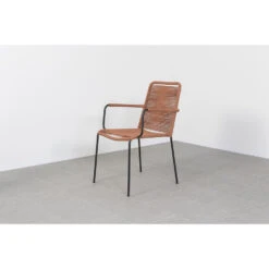 VDG Denver Rope Stapelbare Tuinstoel Terracotta 12 VDG Denver Rope Stapelbare Tuinstoel Terracotta -Beliani Winkel 7f82494ed2c84bcfa4191f4b9e4956ea