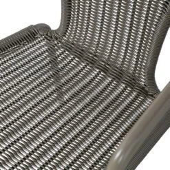 WOOOD Weston Stoelen Buiten - Rattan/Metaal - Jungle - Set Van 4 -Beliani Winkel 7fc0cda17583490a8a23f4d7f967b38c