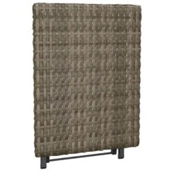 VidaXL - Tafel Inklapbaar - Grijs - Poly Rattan - 45x35x32 Cm -Beliani Winkel 809360853ae24a3b99f1b5c45f4edd5e