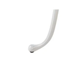 DASCIO - Tuintafel - Wit - Aluminium -Beliani Winkel 80cc594a11cb46afb2735ec85bf1bcd4