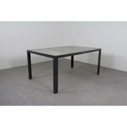Hartman Tanger Tuintafel 168x105 Cm -Beliani Winkel 81010991 0003