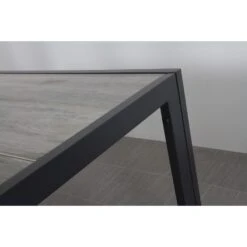 Hartman Tanger Tuintafel 168x105 Cm -Beliani Winkel 81010991 0004