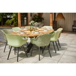 Hartman Sophie Studio Dining Armstoel - French Green - Set Van 2 7 Hartman Sophie Studio Dining Armstoel - French Green - Set Van 2 -Beliani Winkel 81011004 0004