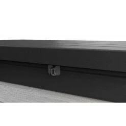 Keter Opbergbox Denali 570L - Grijs - 152x73x70 Cm -Beliani Winkel 81019844 0003