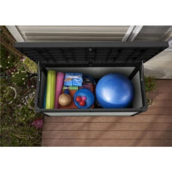 Keter Opbergbox Denali 570L - Grijs - 152x73x70 Cm -Beliani Winkel 81019844 0004