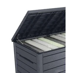 Keter Opbergbox Ontario 870L - Grijs - 147x83x86 Cm -Beliani Winkel 81019846 0102