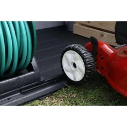 Keter Opbergbox Elite-Store - Grijs - 141x82x123,5 Cm -Beliani Winkel 81019849 0103