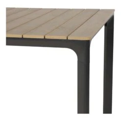 Tafel Arezzo - Bruin/antraciet - 200x90x74 Cm -Beliani Winkel 81020721 0500