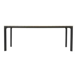 Tafel Arezzo - Bruin/antraciet - 200x90x74 Cm