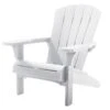 Keter Troy Adirondack Tuinstoel - 81x80x96,5cm - Wit