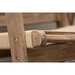 Svea - Esmée Outdoor Loungestoel - Acaciahout - Naturel -Beliani Winkel 815f0e6fae2f41919ee7beb0c43de0de