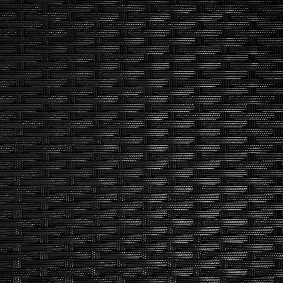 Tectake 2 Wicker Tuinstoelen Met 4 Kussenhoezen , Zwart/beige 6 Tectake 2 Wicker Tuinstoelen Met 4 Kussenhoezen , Zwart/beige - Afbeelding 6