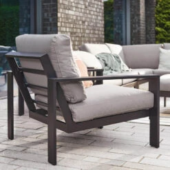 Merkloos HOME DELUXE Tuinsalon RIO S -Beliani Winkel 8255ccb6553844c7a7b0285cd443b5a6