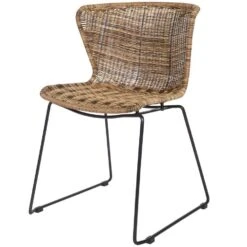 WOOOD Wings Tuinstoelen - Polyester - Naturel - Set Van 4 11 WOOOD Wings Tuinstoelen - Polyester - Naturel - Set Van 4 -Beliani Winkel 82d315548df4493681b30eb656b159d6