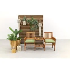 Sens-Line Tuinbank Memphis/Miami -Beliani Winkel 82d7323d1cd641dbafc07b38b101ddd3