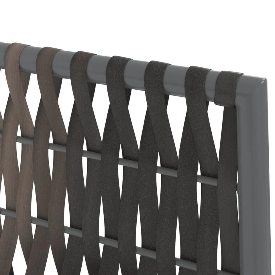 VidaXL - Tuinstoelen Met Kussens - Bruin - Poly Rattan - 2 Stuks - 54x61x83 Cm 7 VidaXL - Tuinstoelen Met Kussens - Bruin - Poly Rattan - 2 Stuks - 54x61x83 Cm - Afbeelding 7