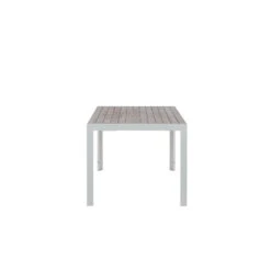 Fjôrd Tuintafel Acaciahout/Metaal - 200x100x76cm - Bois 12 Fjôrd Tuintafel Acaciahout/Metaal - 200x100x76cm - Bois -Beliani Winkel 852d89ad834c4bf08b51fdf4432f3056