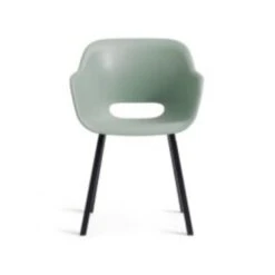 Keter Noa Tuinstoel - 2 Stuks - 55x56.5x80cm - Metalen Onderstel - Vintage Green 10 Keter Noa Tuinstoel - 2 Stuks - 55x56.5x80cm - Metalen Onderstel - Vintage Green -Beliani Winkel 8581b1a1bc7f4186b892e6c3ee33265d