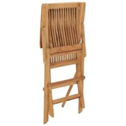 VidaXL - Tuinstoelen - Inklapbaar - Massief Teakhout - 2 Stuks -Beliani Winkel 85e32960c8da4712b3a786b7108684ff 1