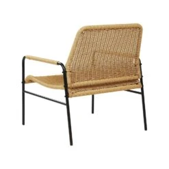 PRASIMO - Tuinstoel Set Van 2 - Naturel - PE Rotan 17 PRASIMO - Tuinstoel Set Van 2 - Naturel - PE Rotan -Beliani Winkel 864ccd5cfecb42f08243e572100d21b3