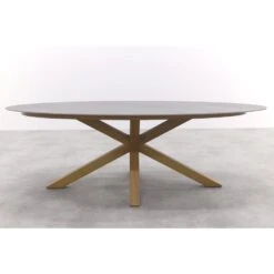 Scotland Tafel - 230x115 Cm - Light Teaklook - Centostone Napoli Sand 24 Scotland Tafel - 230x115 Cm - Light Teaklook - Centostone Napoli Sand -Beliani Winkel 8668a6a7fba241e3b48e2898a10f16c9