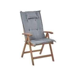 AMANTEA - Tuinstoel Set Van 2 - Donkerbruin - Acaciahout 15 AMANTEA - Tuinstoel Set Van 2 - Donkerbruin - Acaciahout -Beliani Winkel 868103265b144577b10db8717feeaea0