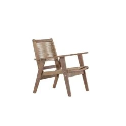 Svea - Esmée Outdoor Loungestoel - Acaciahout - Naturel -Beliani Winkel 868e7251579440be81ac8dbae61633b2