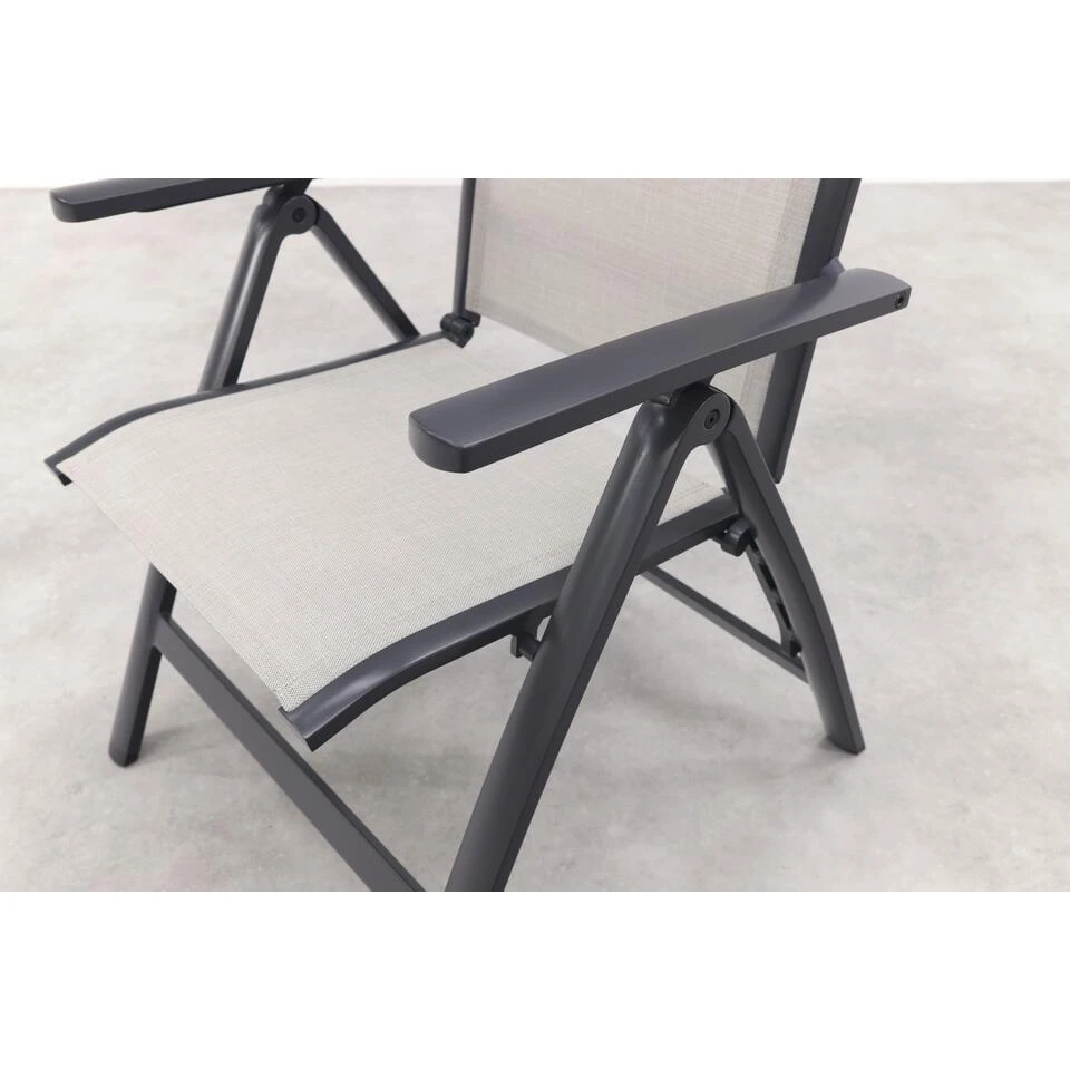 Hartman Monza Verstelbare Tuinstoel - Alu 11 Hartman Monza Verstelbare Tuinstoel - Alu - Afbeelding 11