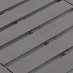 VidaXL Tuintafel 78x55x38 Cm Kunststof Mokkakleurig -Beliani Winkel 878660a05efa4d209ff65644b36840f8