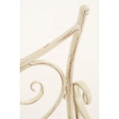 CLP Tuinbank Tara 113 Cm - Antiek/creme -Beliani Winkel 87f2a174ee7c454e973539a7d9985e6a